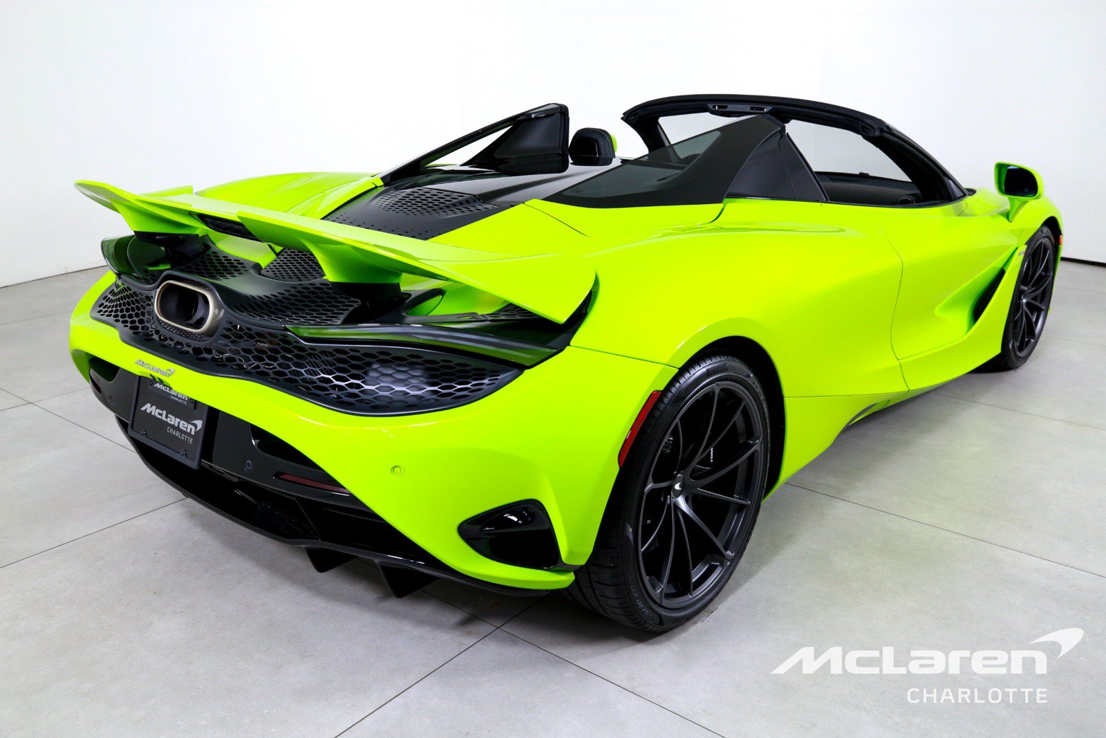 New 2027 McLaren 750S Spider photo 10