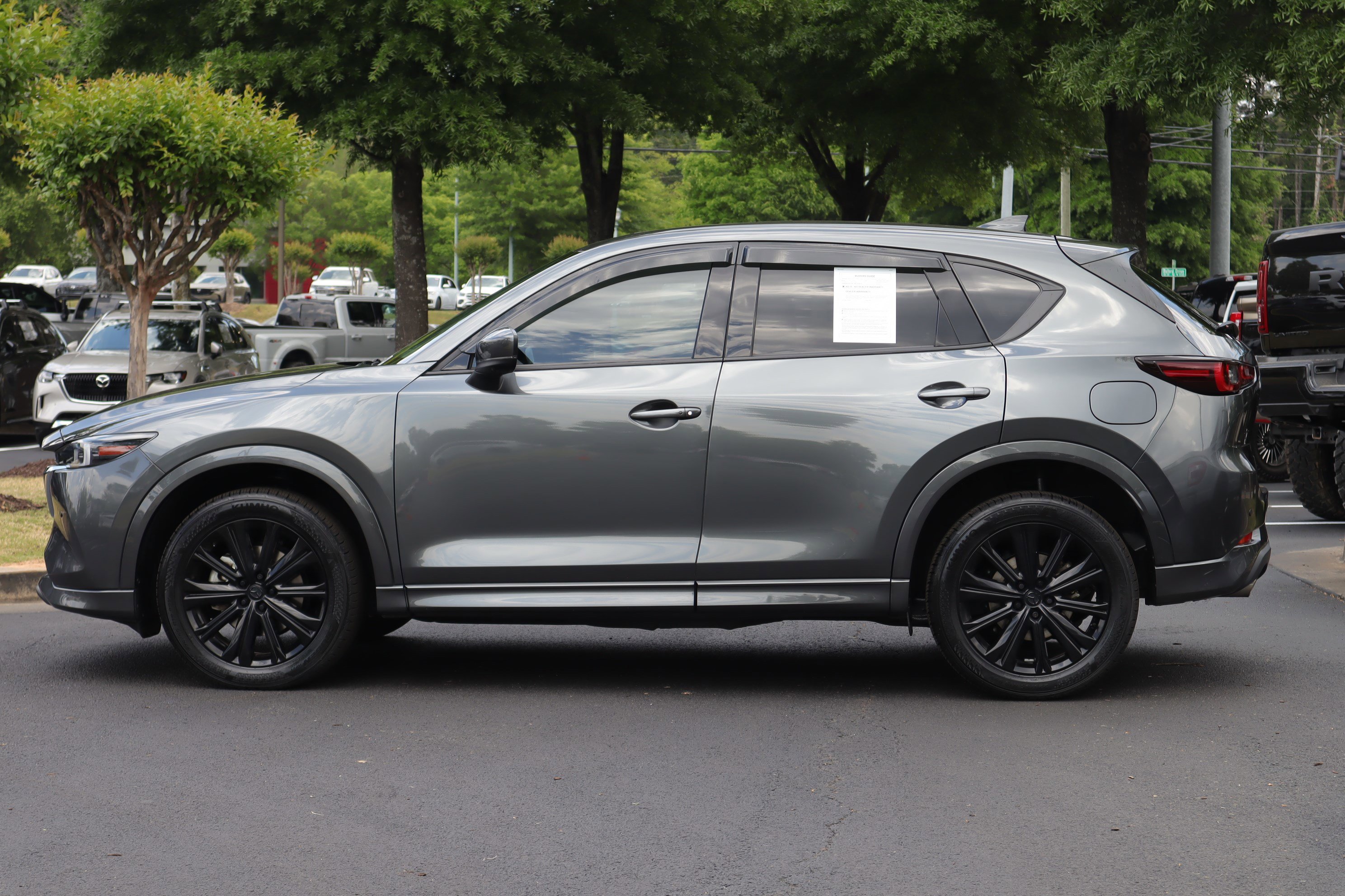 2023 MAZDA Cx-5 Signature