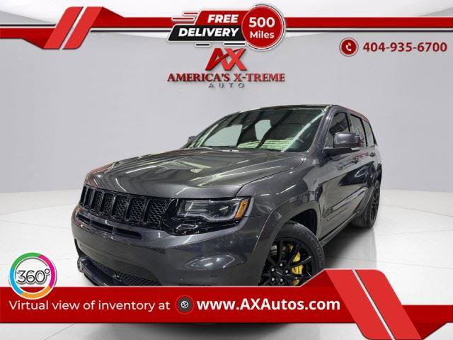 Used 2018 Jeep Grand Cherokee Trackhawk w/ Trailer Tow Group IV