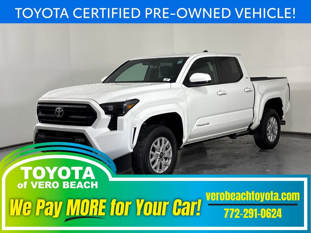 Certified 2025 Toyota Tacoma SR5