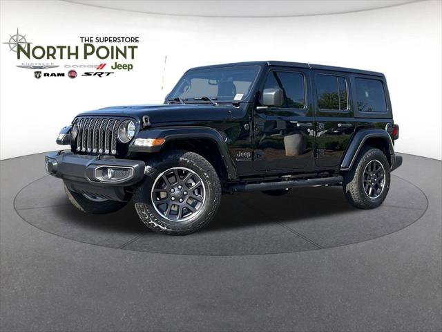 Certified 2021 Jeep Wrangler Unlimited Sport