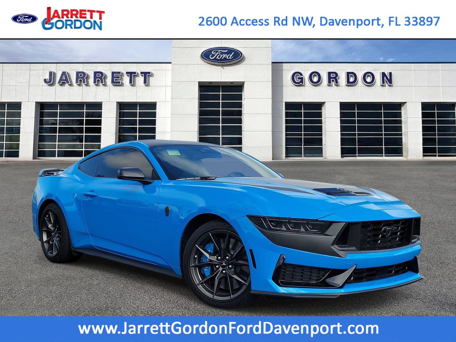 Certified 2024 Ford Mustang Dark Horse