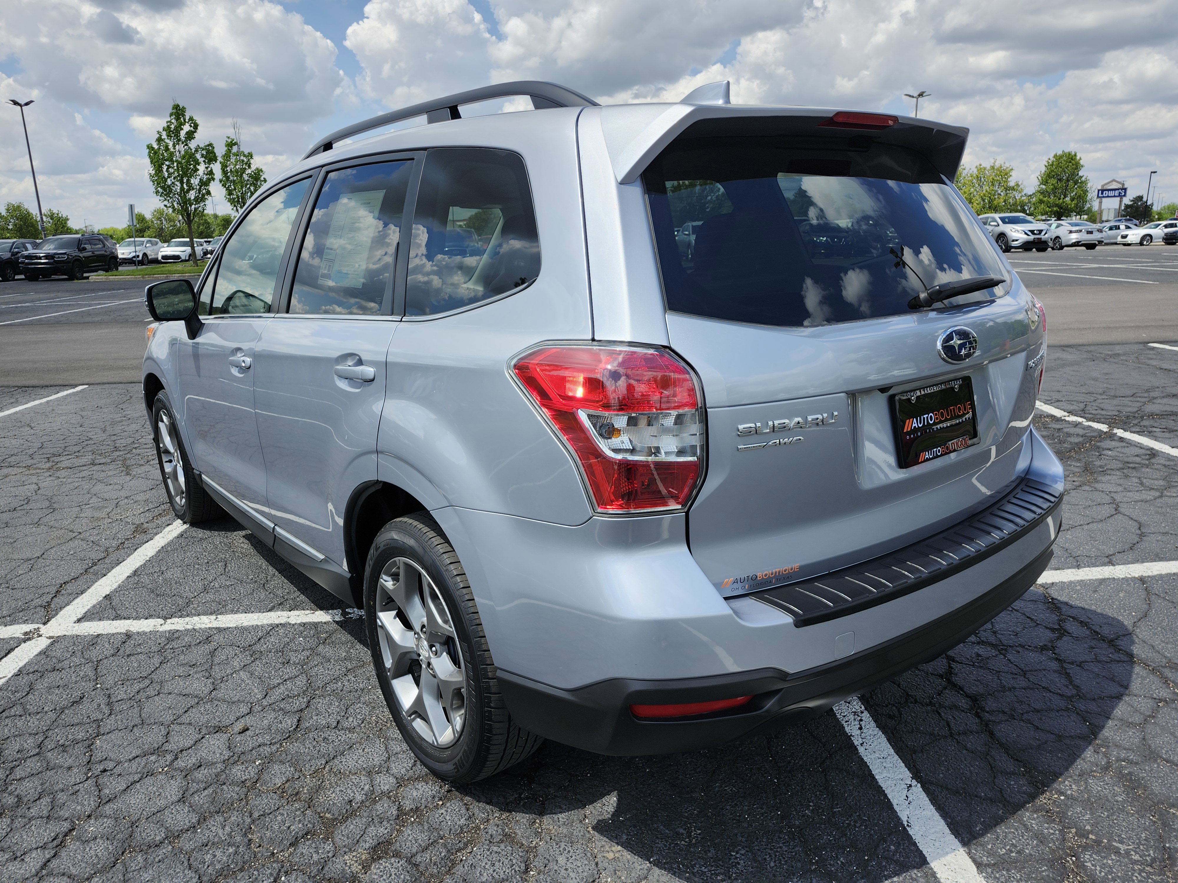 2016 Subaru Forester 2.5i Touring