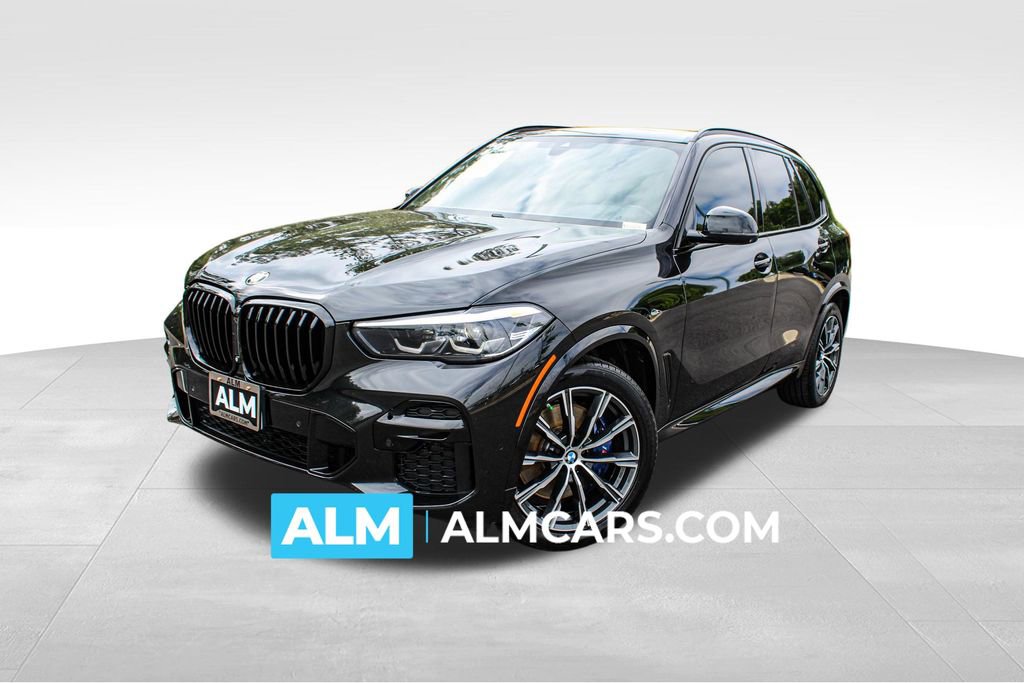 Used 2022 BMW X5 xDrive40i