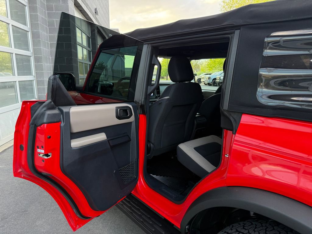 2021 Ford Bronco Big Bend