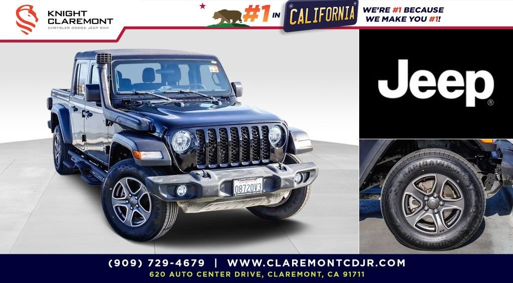 Used 2021 Jeep Gladiator Sport