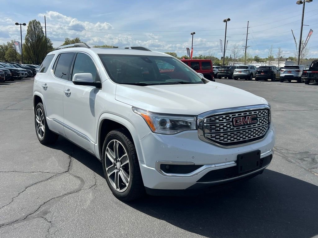 2018 GMC Acadia Denali