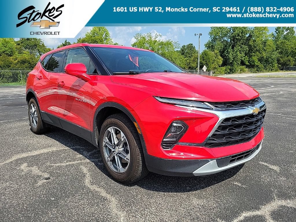 Used 2023 Chevrolet Blazer LT