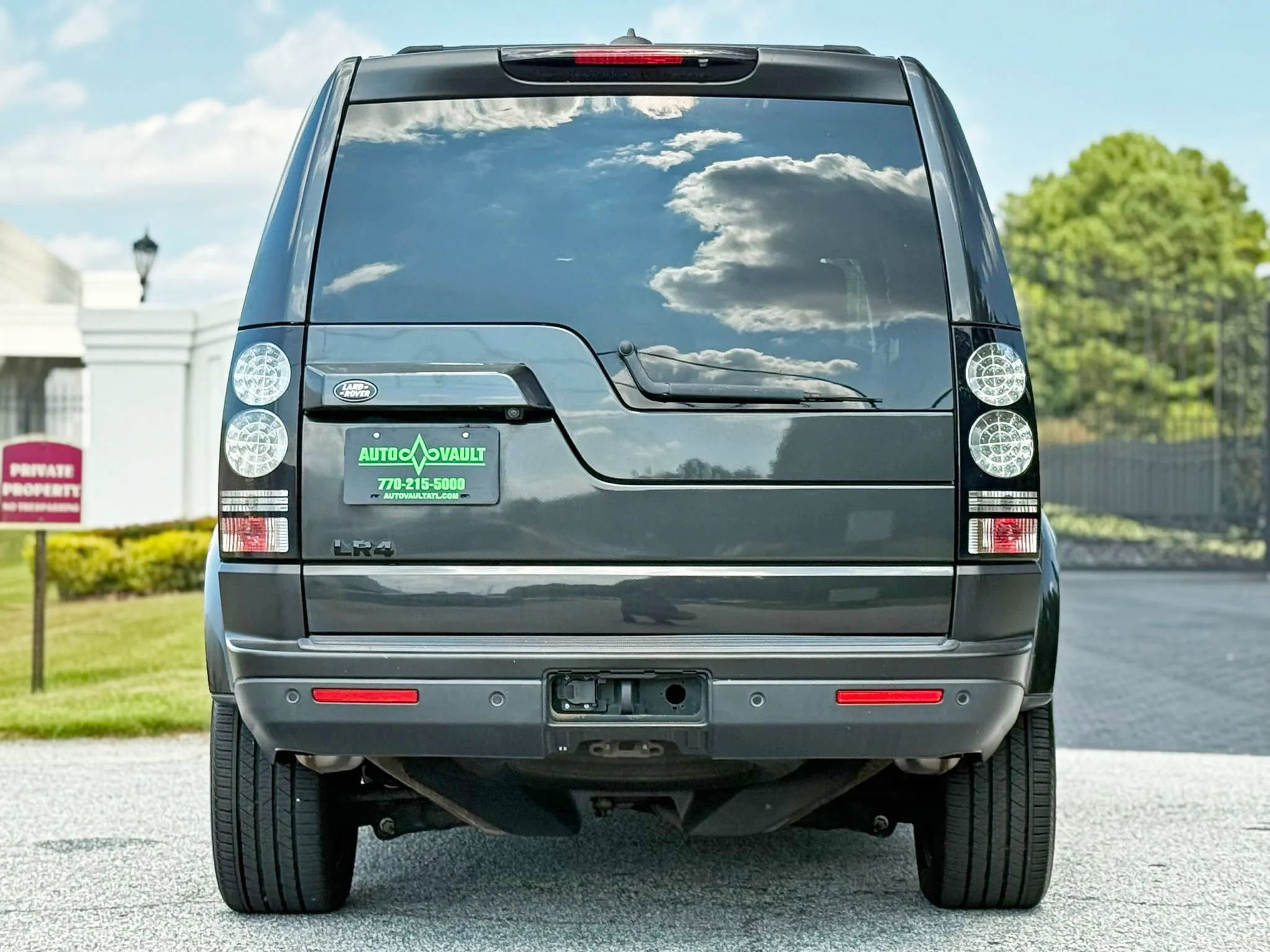 2015 Land Rover LR4 HSE