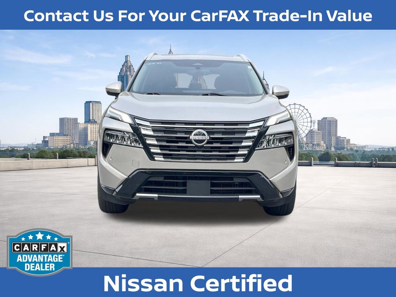 2024 Nissan Rogue Platinum