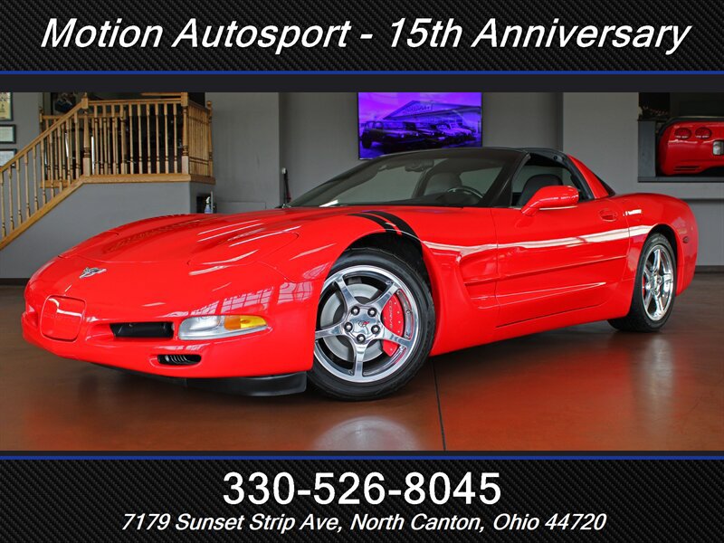 Used 2003 Chevrolet Corvette Coupe w/ Preferred Equipment Group