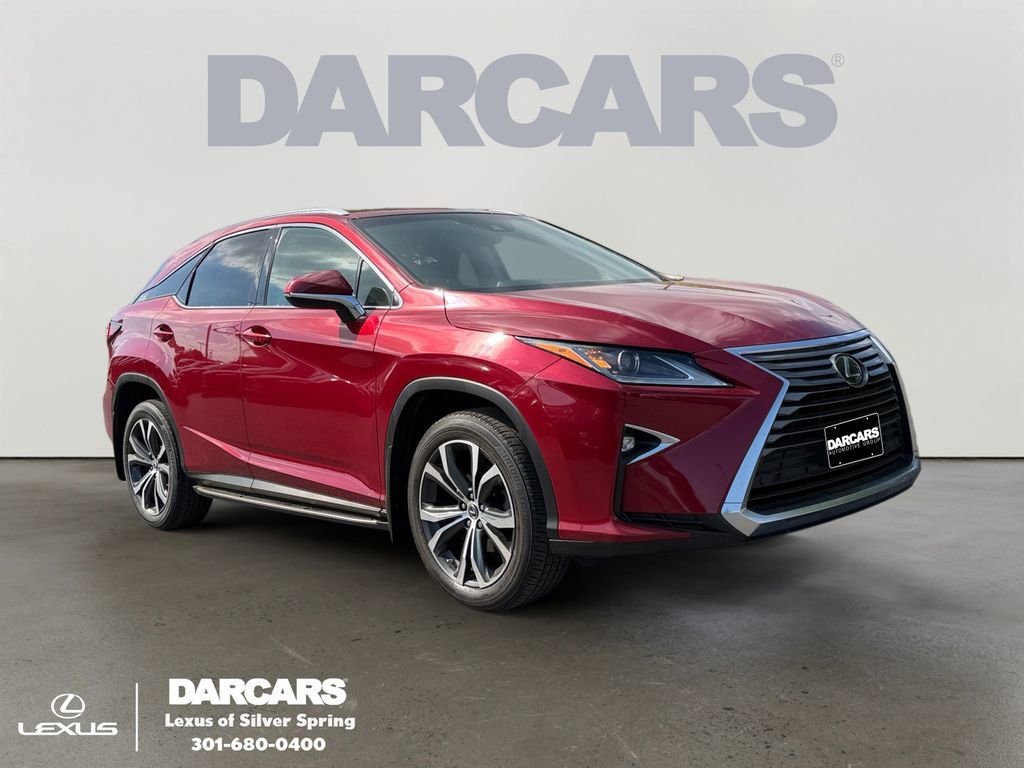 Used 2018 Lexus RX 350 AWD w/ Premium Package