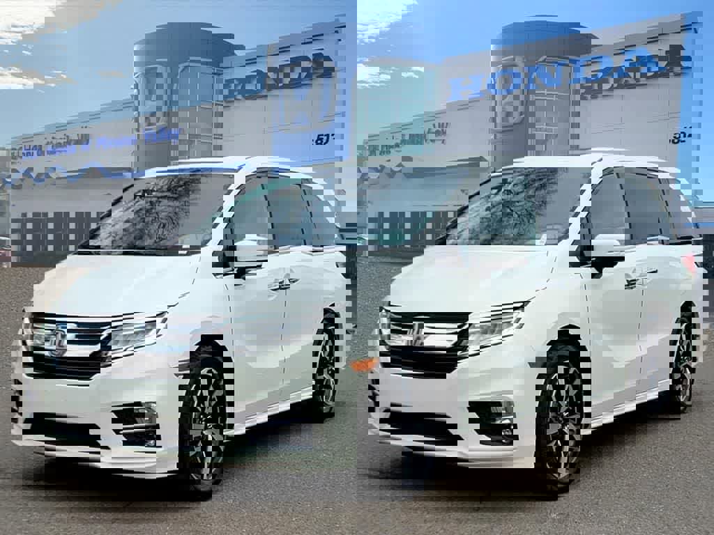 2019 Honda Odyssey Elite
