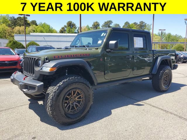 2021 Jeep Gladiator Rubicon