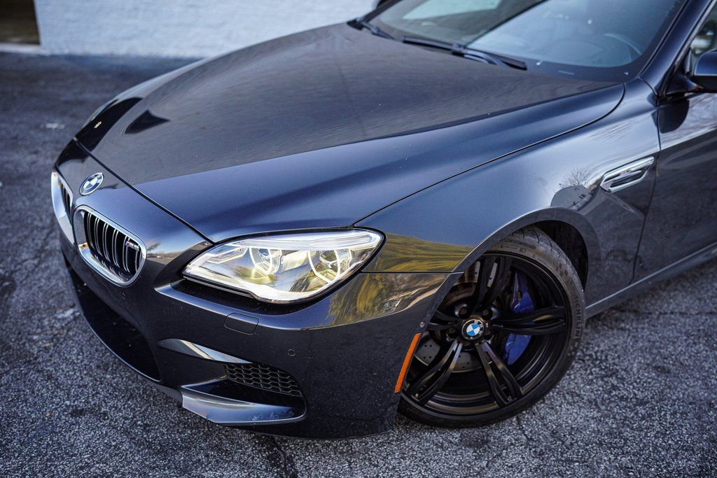 2017 BMW M6 Gran Coupe