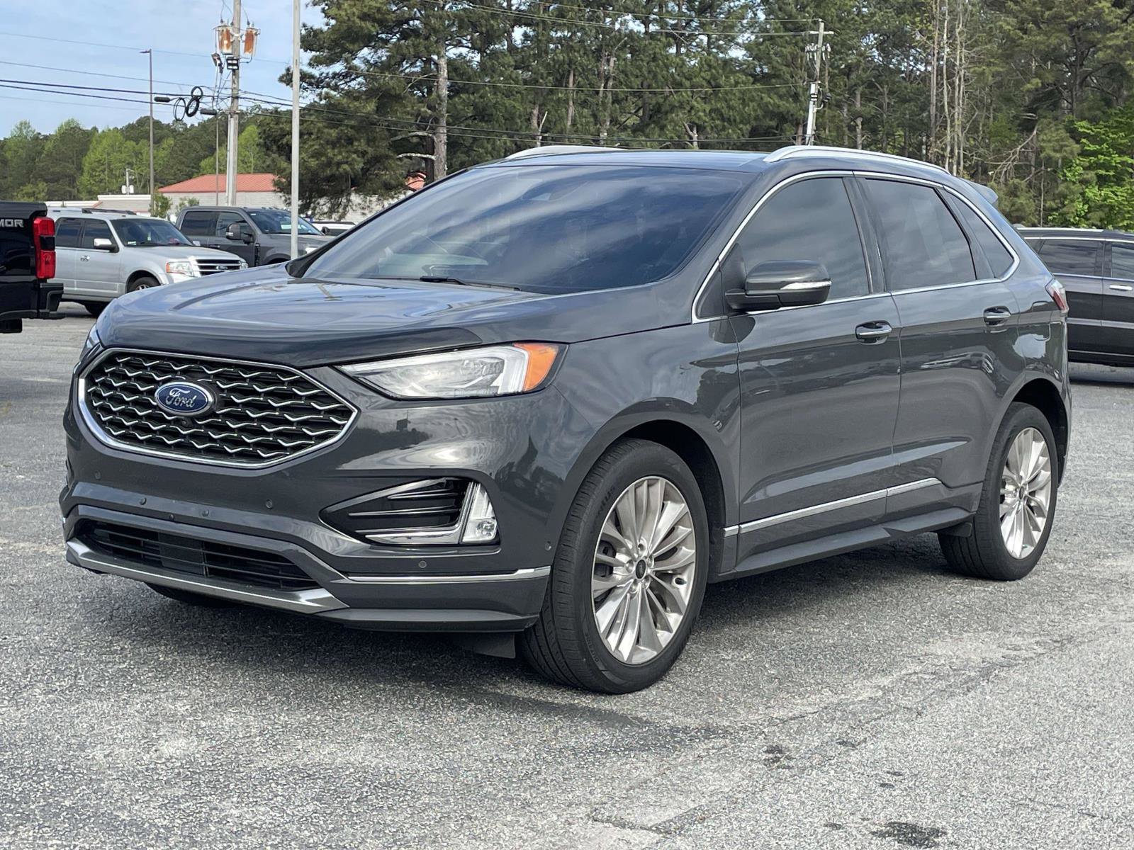 2021 Ford Edge Titanium