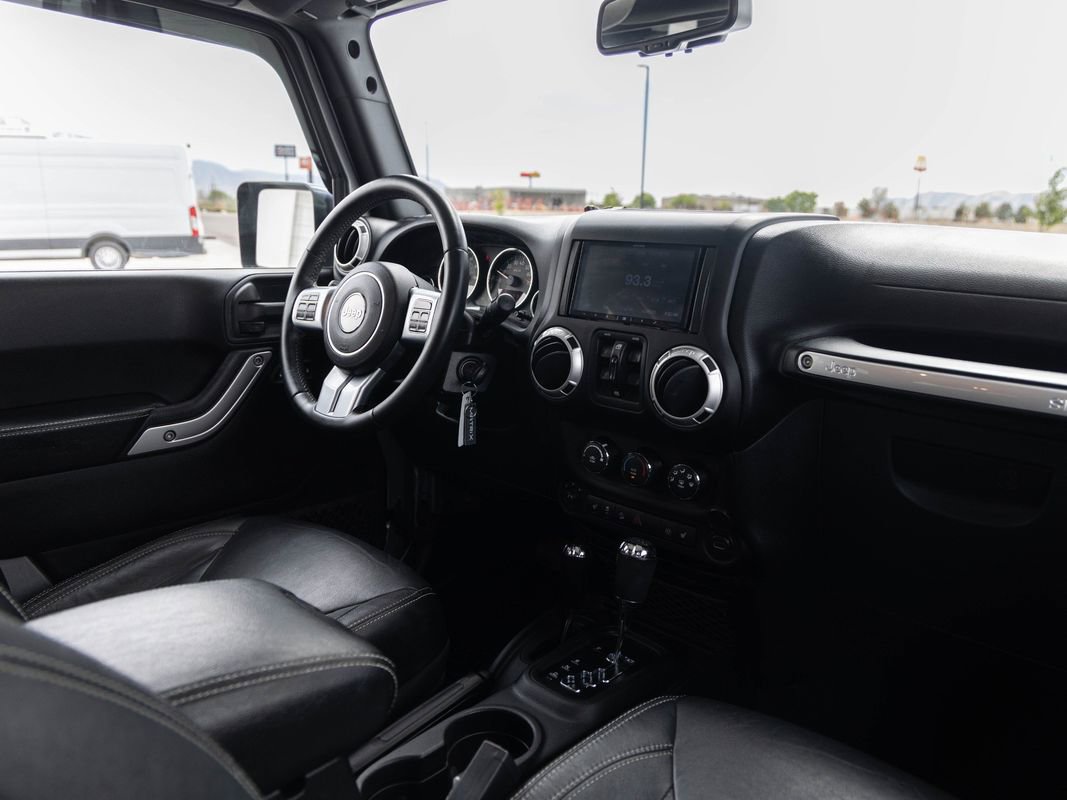 2016 Jeep Wrangler Unlimited Rubicon