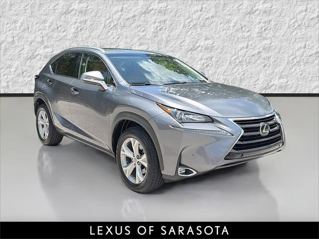 Used 2017 Lexus NX 200t FWD w/ Premium Package