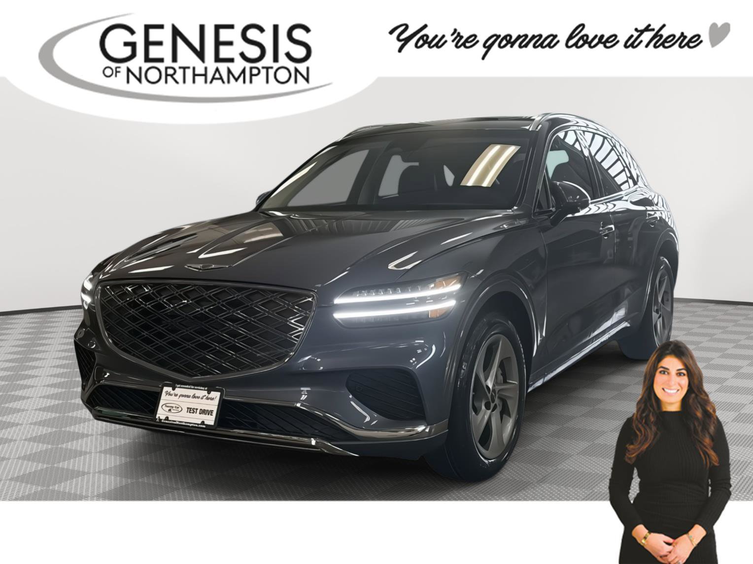 New 2026 Genesis GV70 2.5T Select