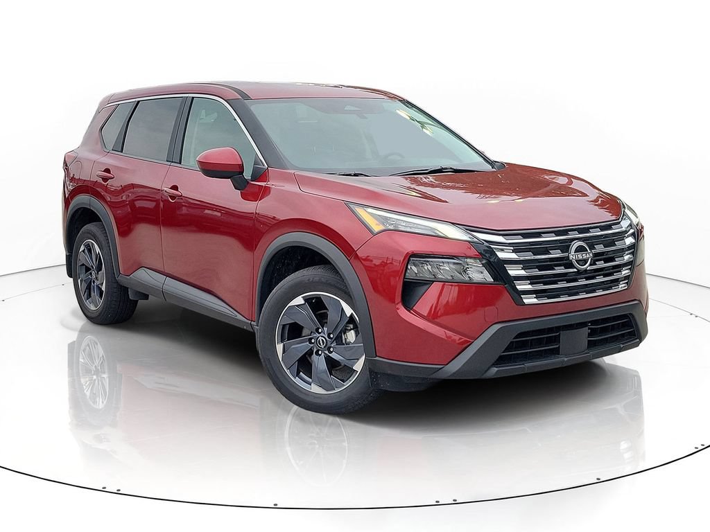 Used 2025 Nissan Rogue SV