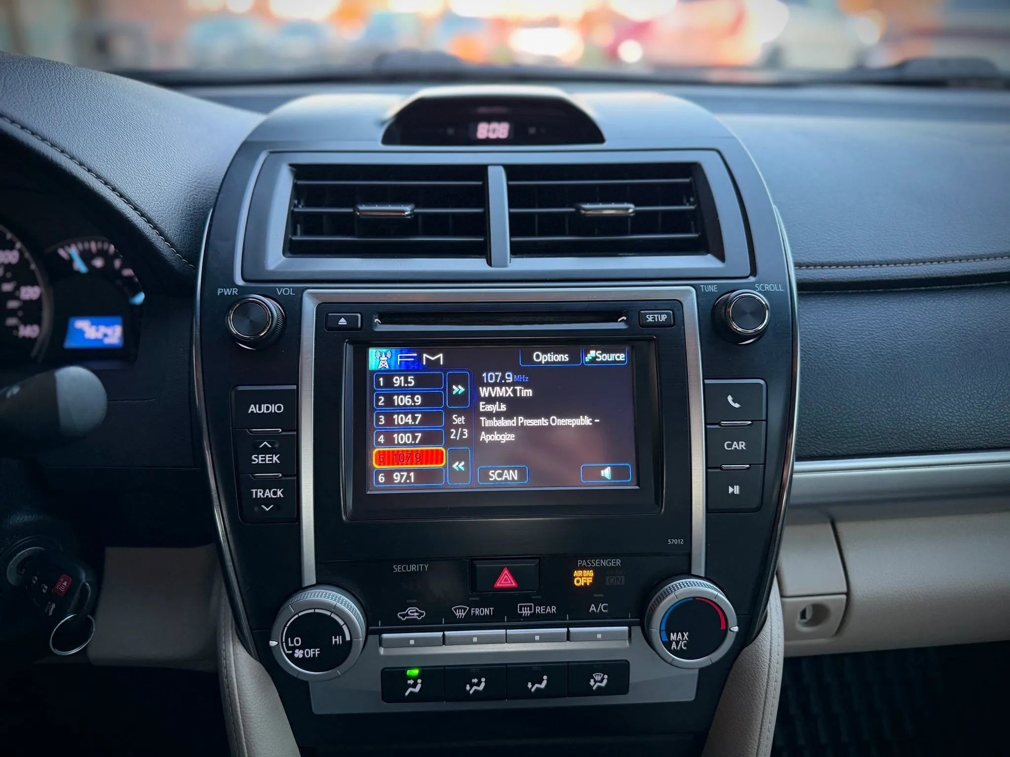 2012 Toyota Camry LE