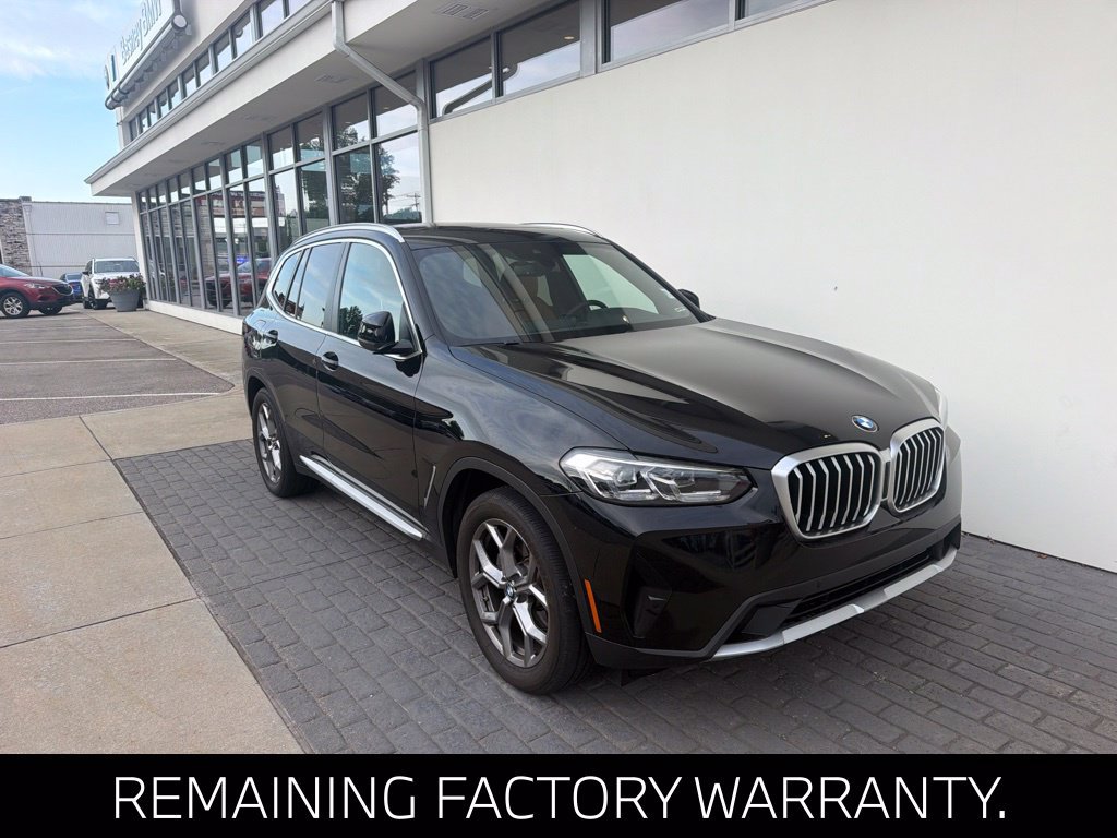 Certified 2023 BMW X3 xDrive30i w/ Convenience Package