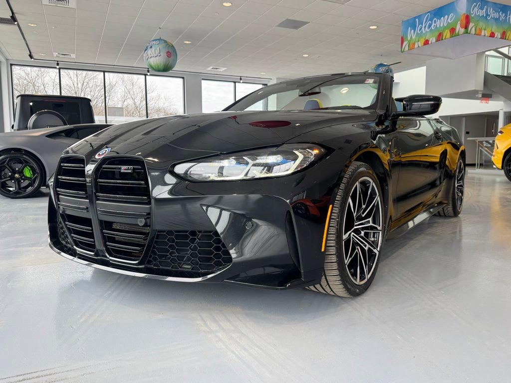 Used 2023 BMW M4 xDrive Competition w/ Parking Assistance Package