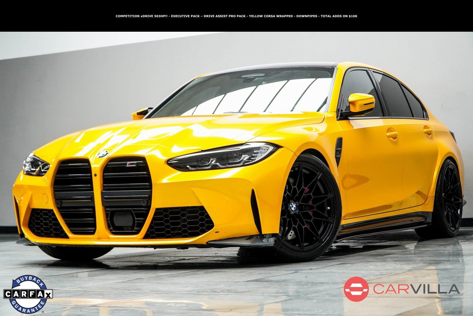 2022 BMW M3 Competition