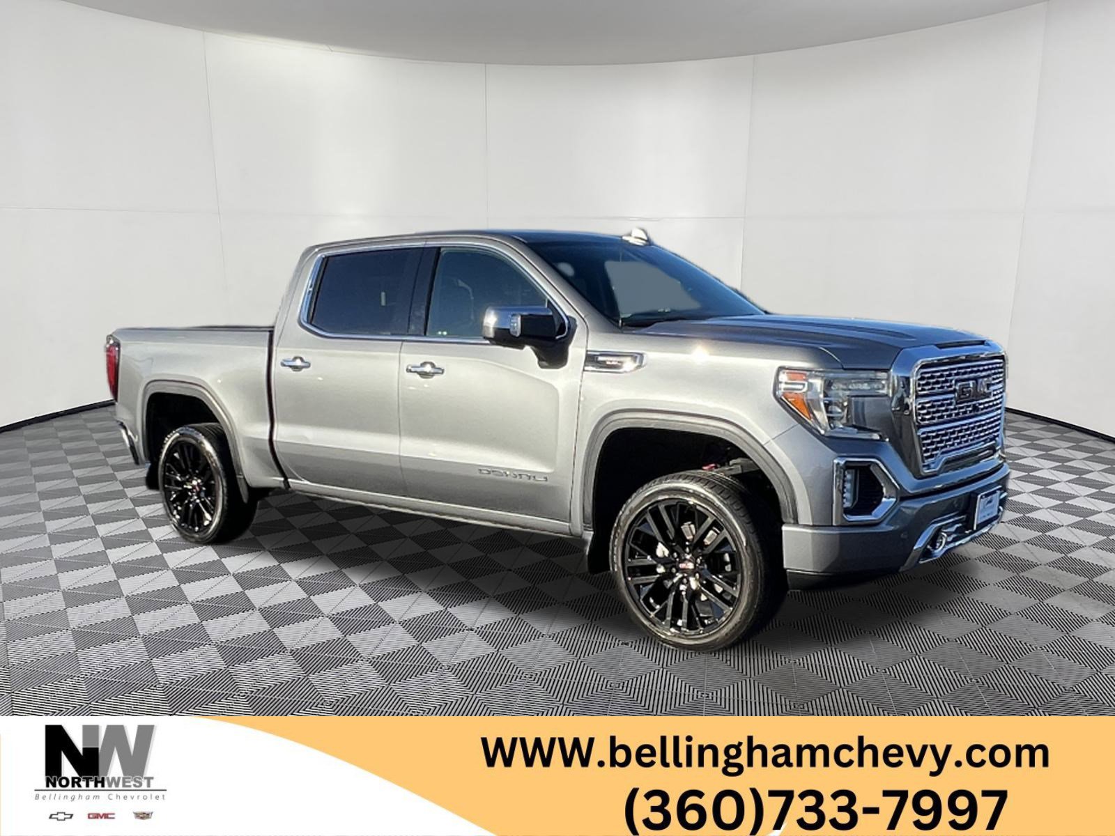 Used 2020 GMC Sierra 1500 Denali w/ Denali Carbonpro Edition
