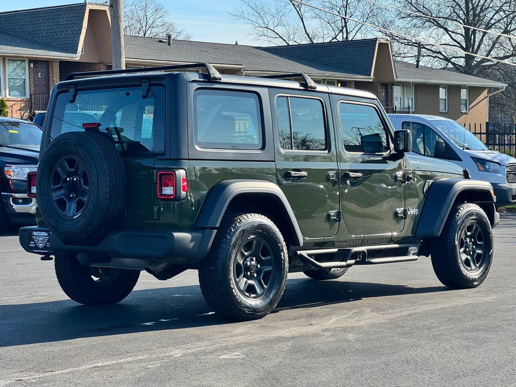 2020 Jeep Wrangler Unlimited Sport