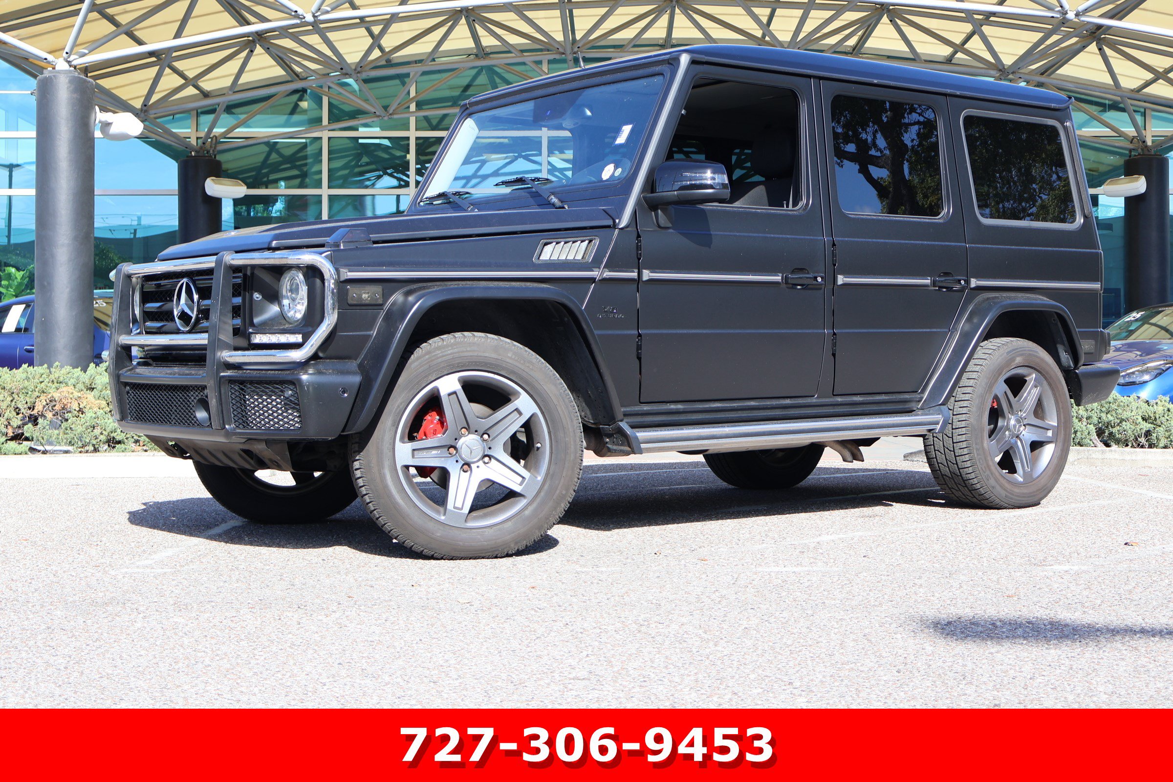 Certified 2016 Mercedes-Benz G 550
