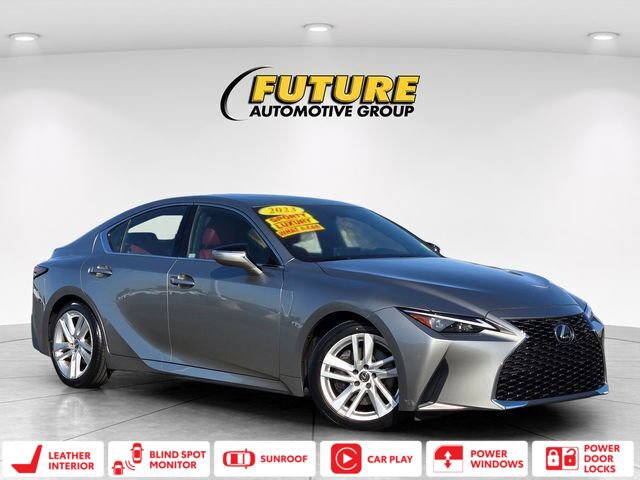 Used 2023 Lexus IS 300 w/ Comfort Package