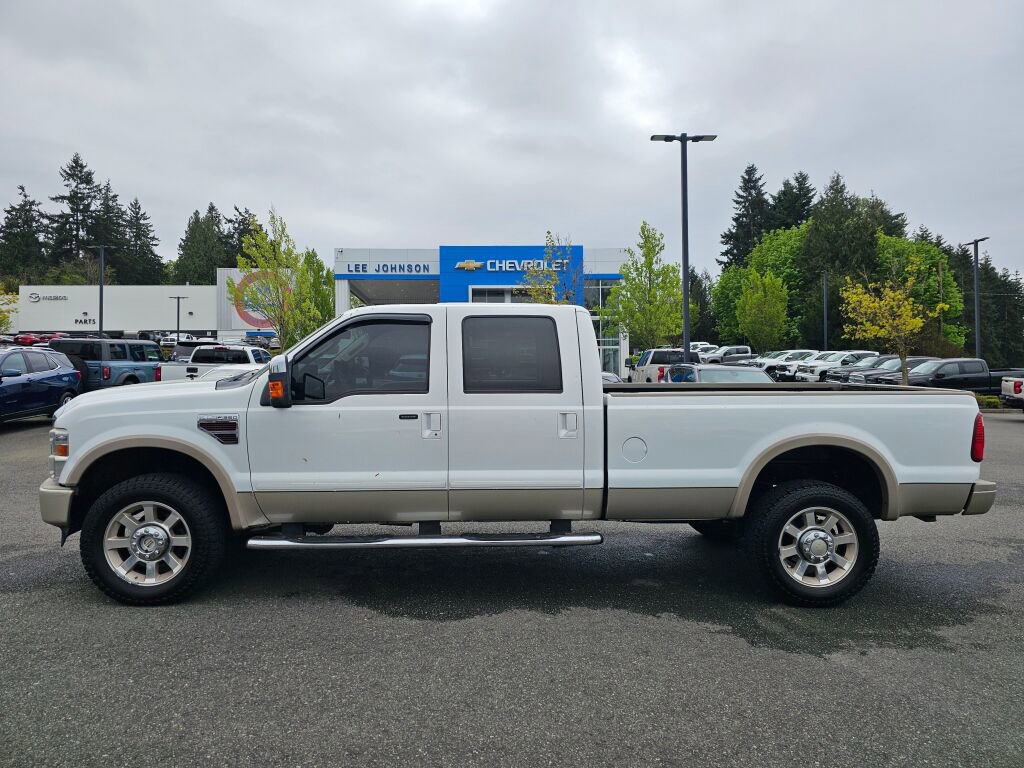 2008 Ford F350 King Ranch
