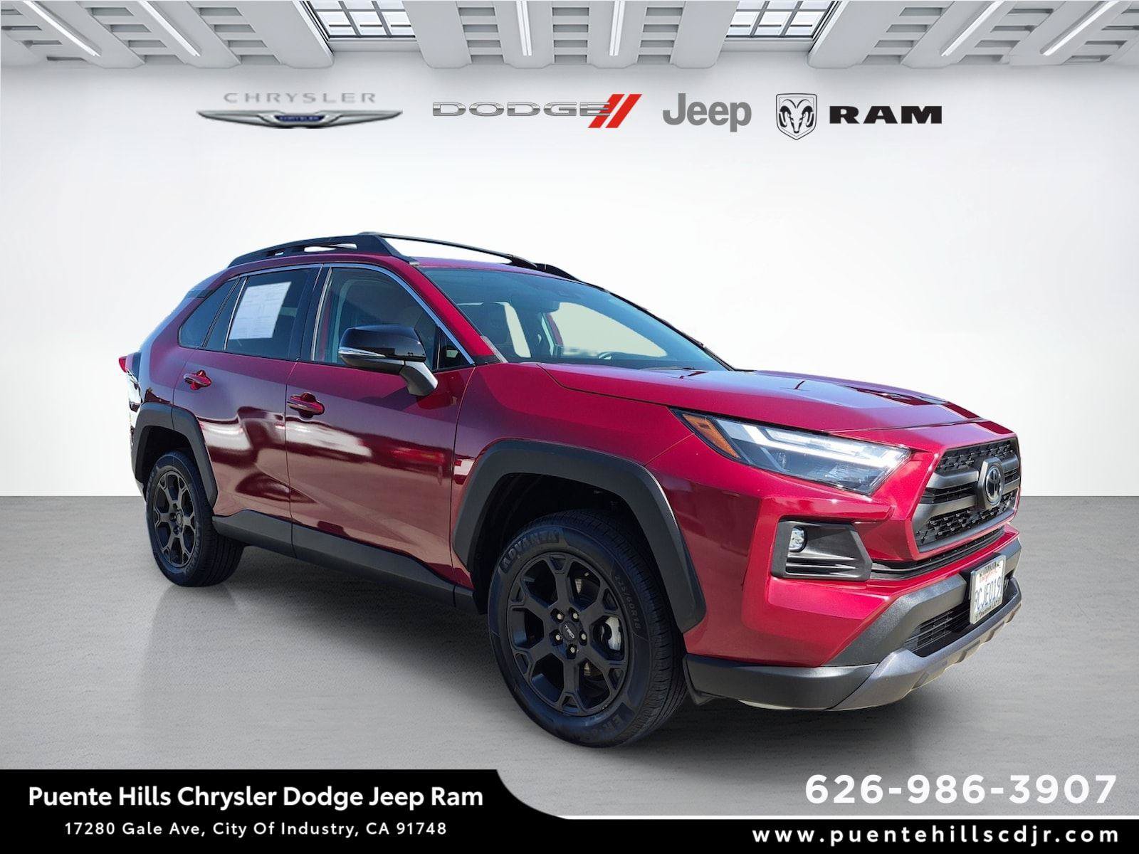 Used Toyota RAV4 TRD Off-Road for Sale in Irvine, CA - Autotrader