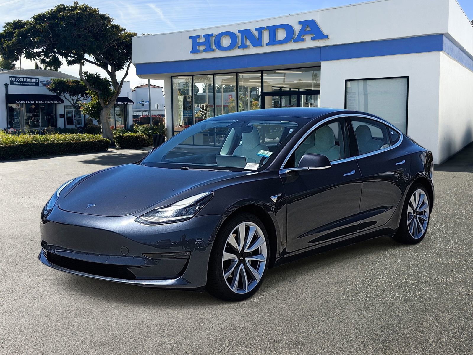 2018 Tesla Model 3 Long Range