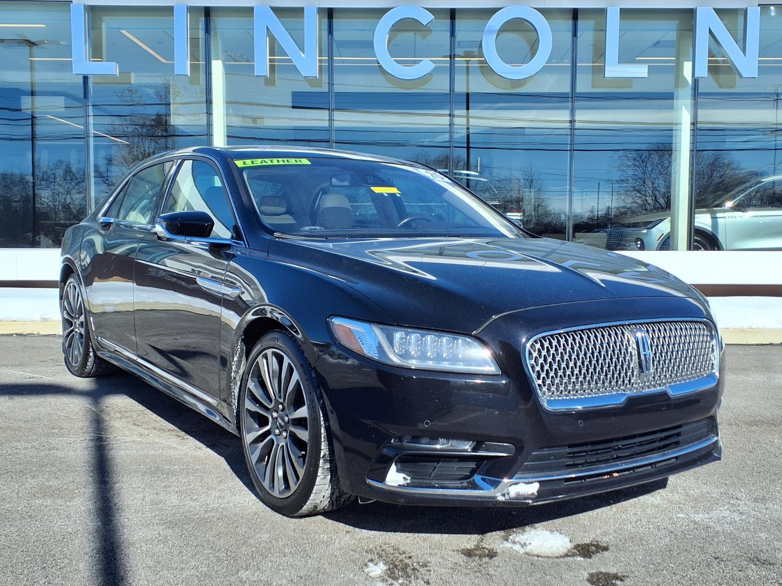 Used 2020 Lincoln Continental Reserve w/ Luxury Package