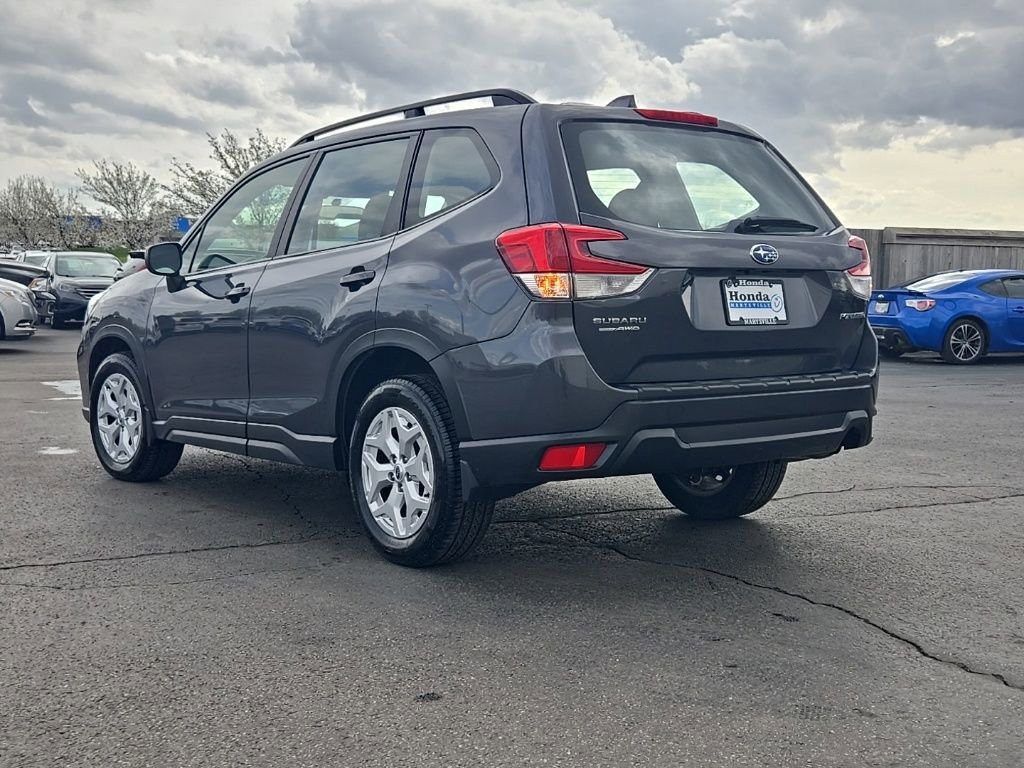 2020 Subaru Forester