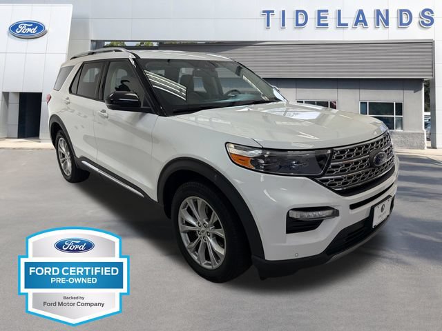 Certified 2021 Ford Explorer Limited w/ Equipment Group 301A