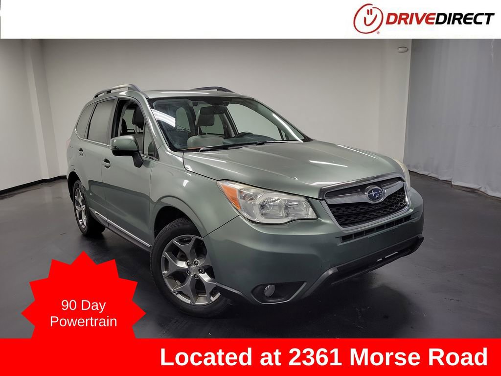 Used 2015 Subaru Forester 2.5i Touring w/ Eyesight & Navigation System