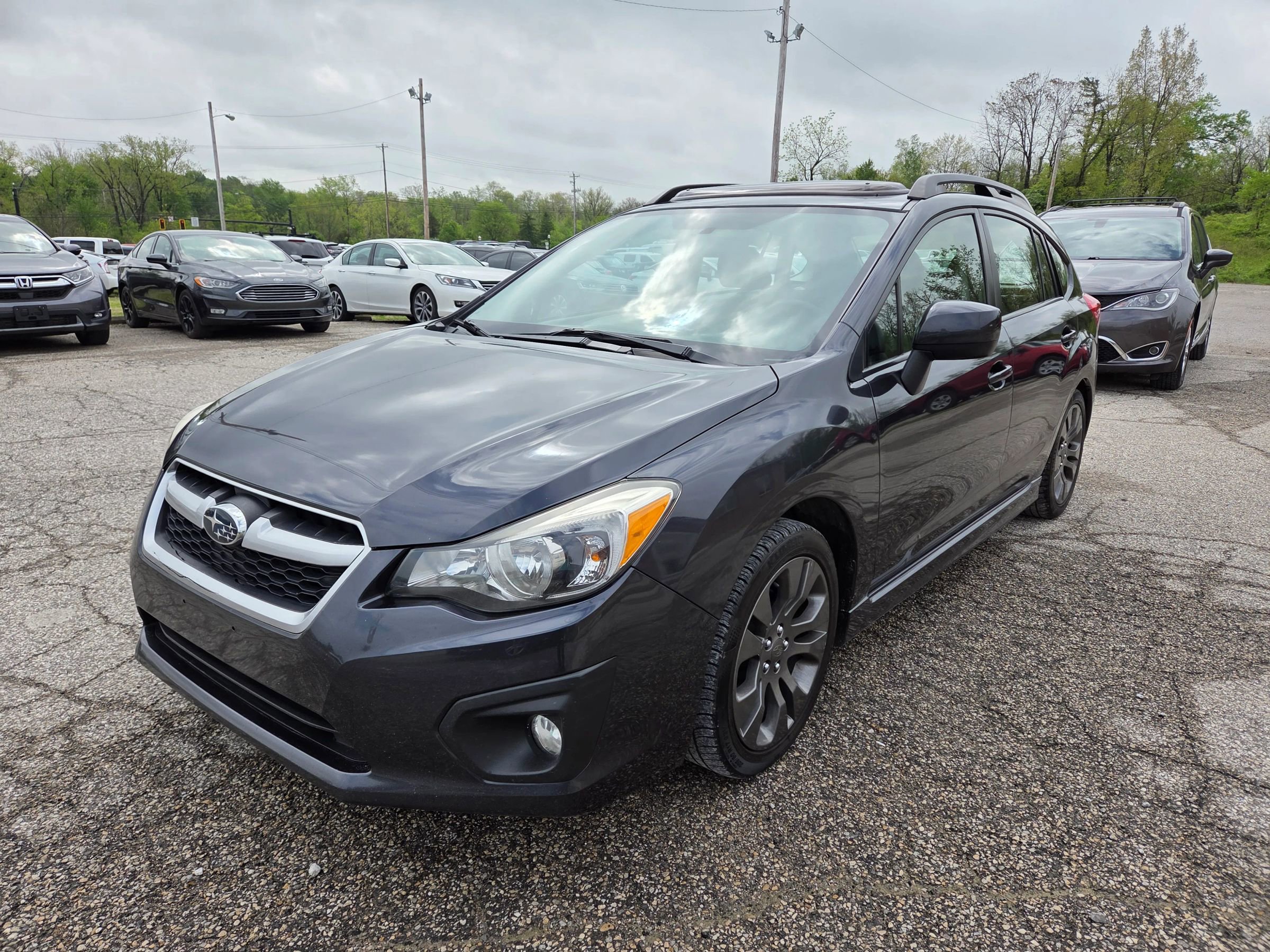 2012 Subaru Impreza 2.0i Sport Limited