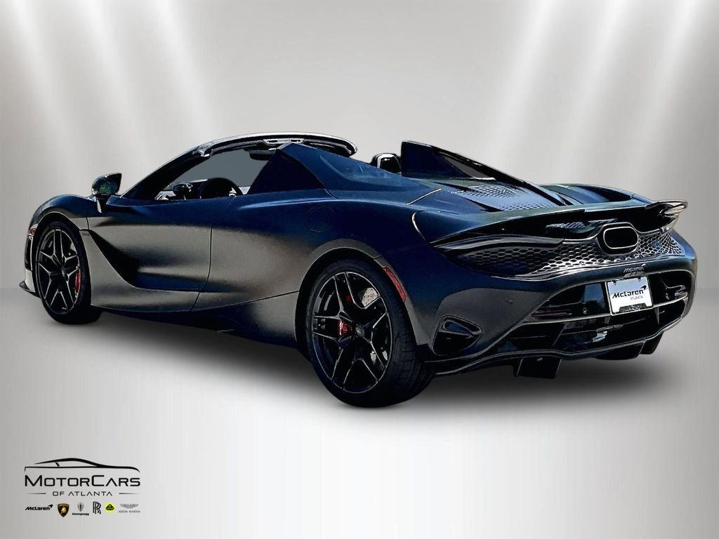 2026 McLaren 750S Spider