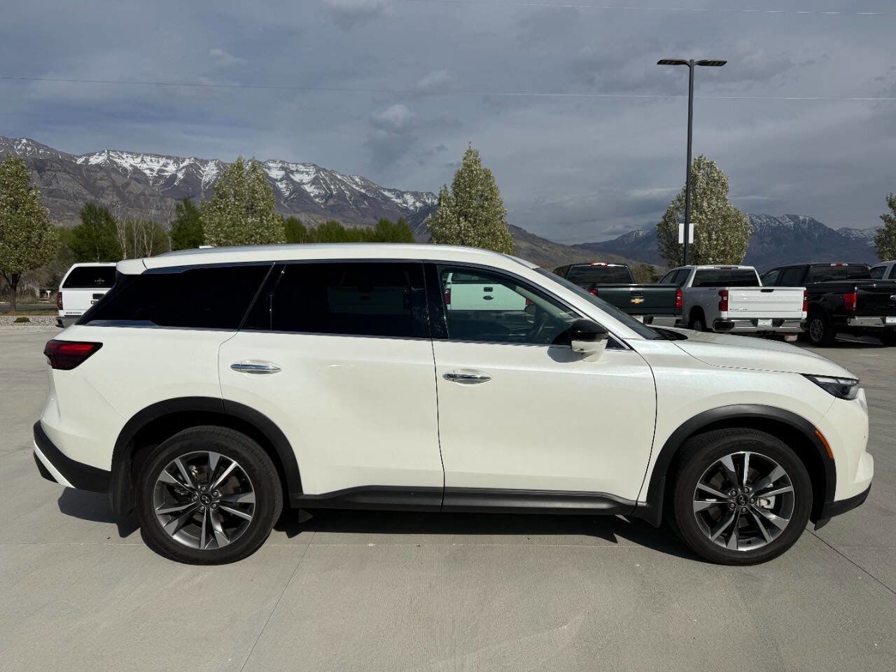 2025 INFINITI Qx60 Luxe