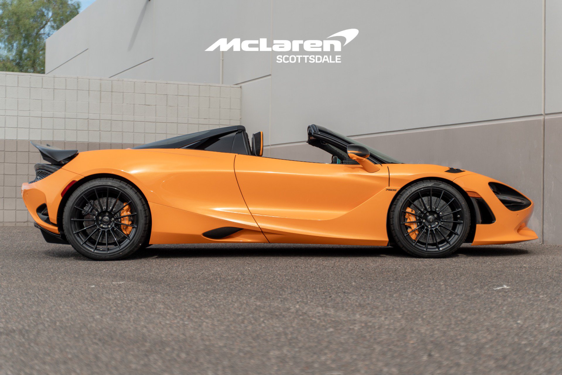 New 2027 McLaren 750S Spider photo 8