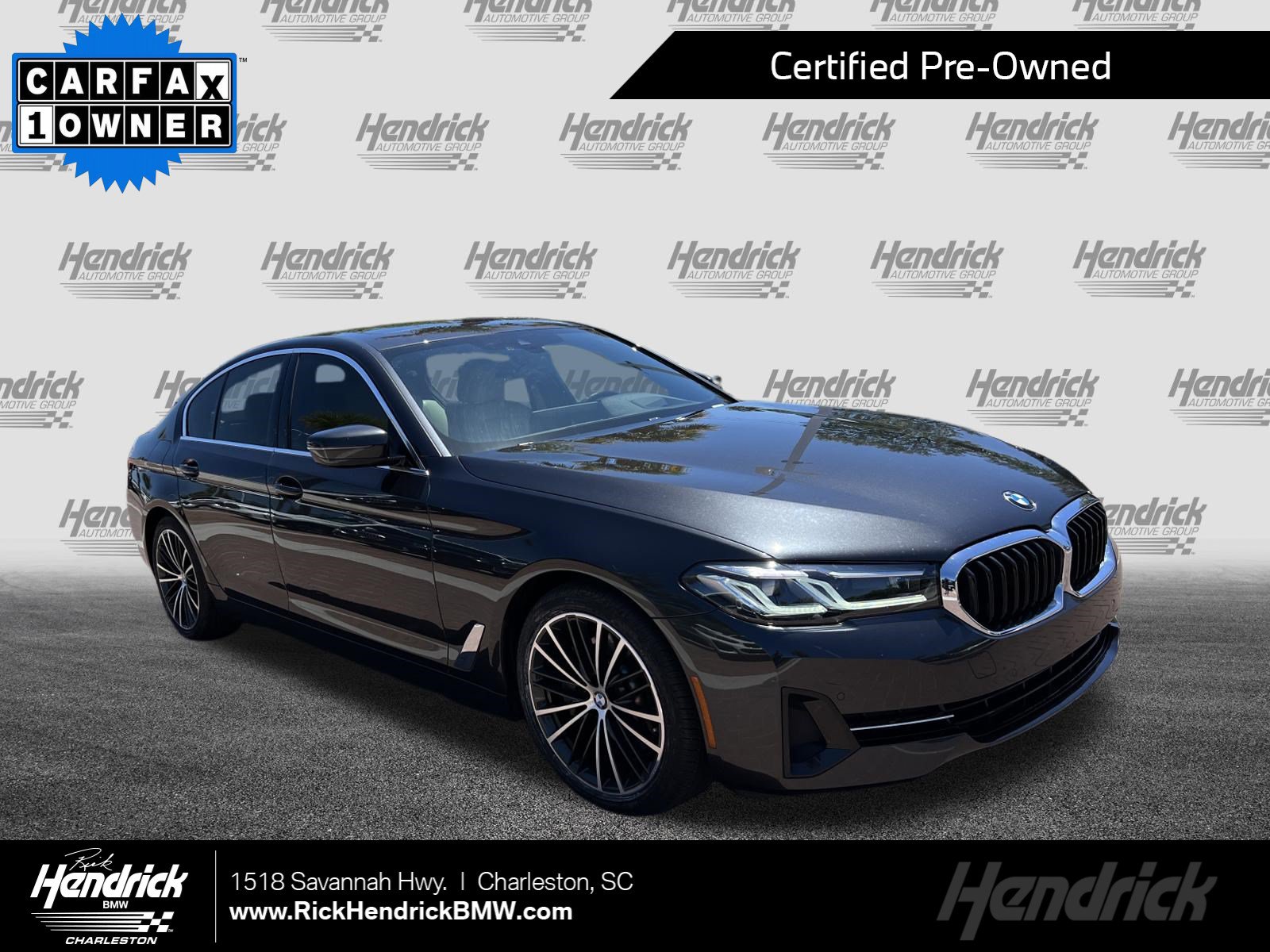 Certified 2023 BMW 530i w/ Premium Package