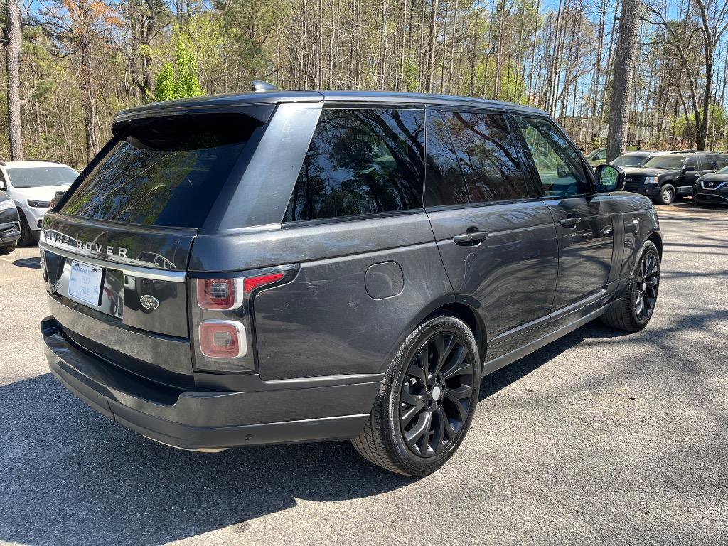 2018 Land Rover Range Rover Supercharged