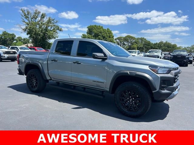 Certified 2025 Chevrolet Colorado Trail Boss