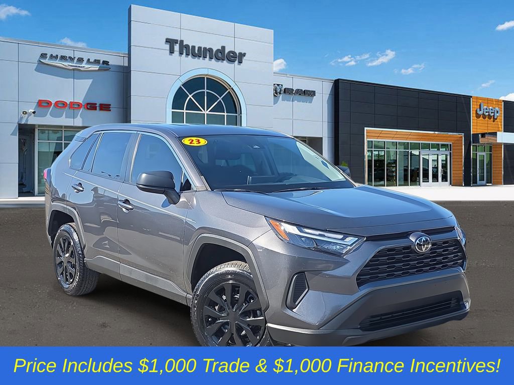 2023 Toyota RAV4 LE