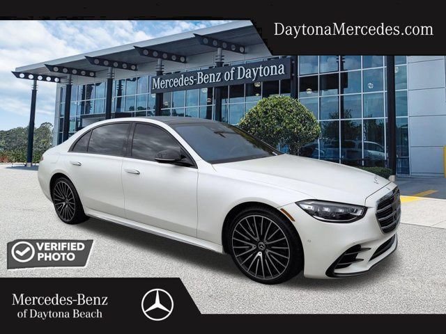 Certified 2023 Mercedes-Benz S 500 4MATIC