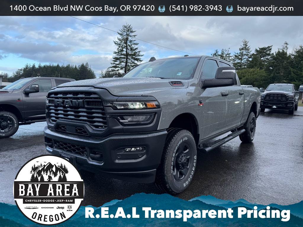 New 2026 RAM 2500 Tradesman