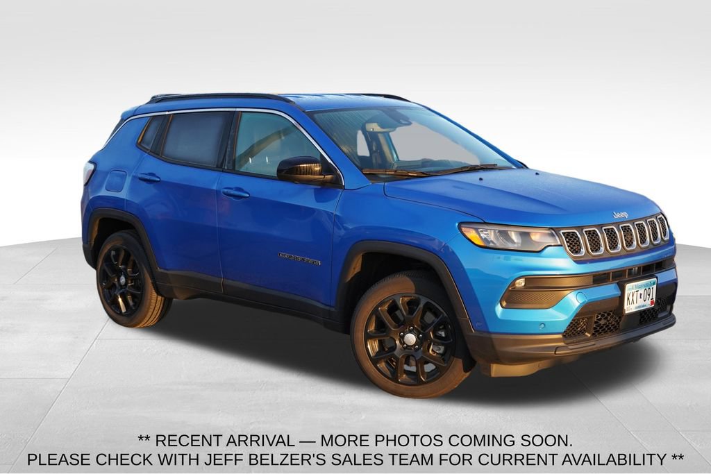 Used 2023 Jeep Compass Latitude